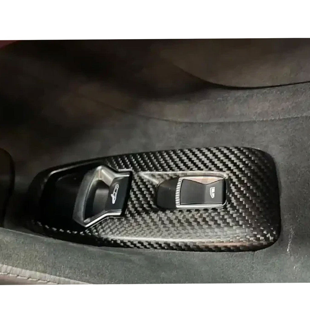 Dry Carbon Fiber Complete Interior Trim for McLaren GT - Bull Boost Performance