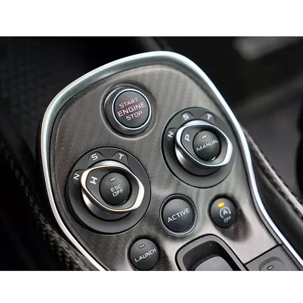 Dry Carbon Fiber Complete Interior Trim for McLaren GT - Bull Boost Performance