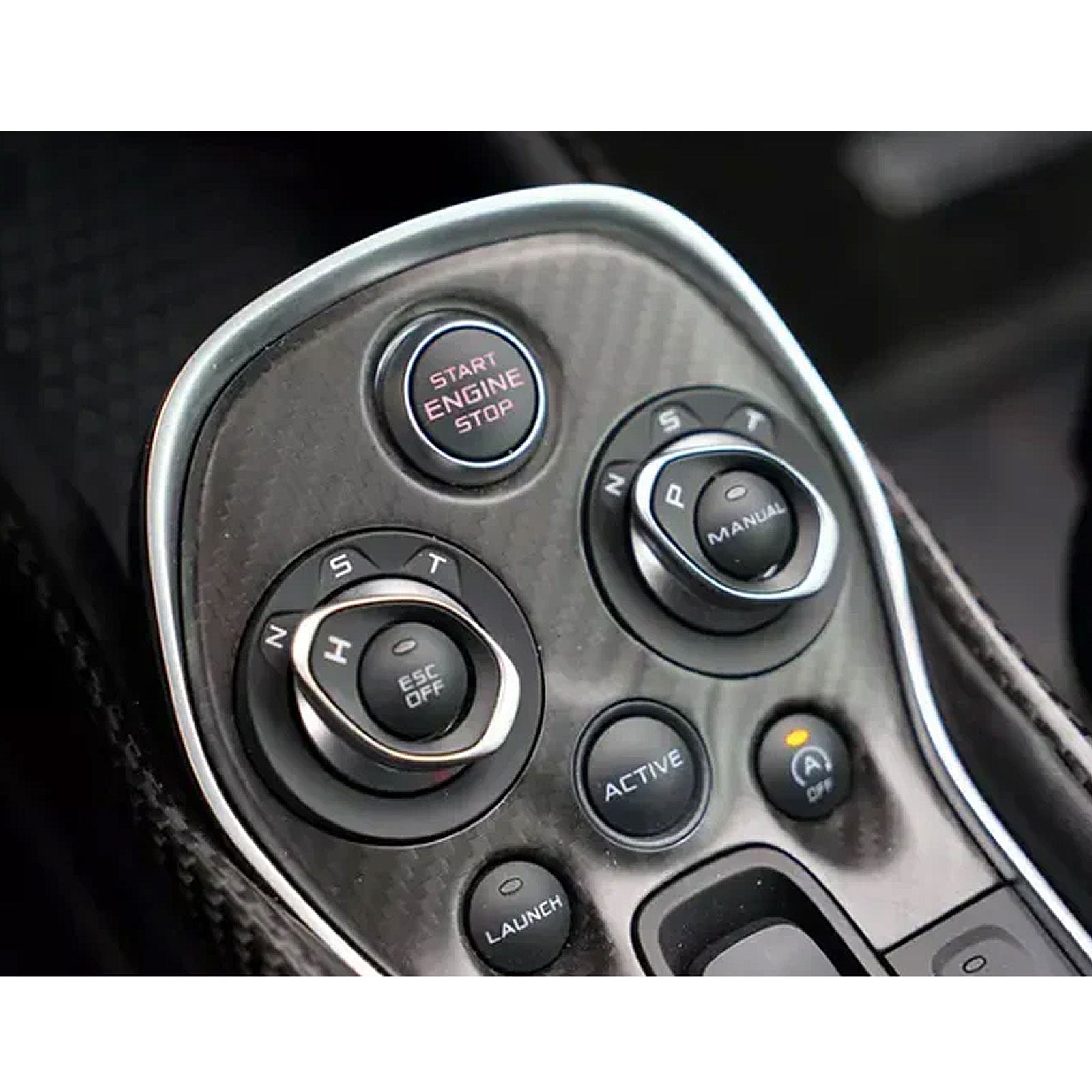 Dry Carbon Fiber Complete Interior Trim for McLaren GT - Bull Boost Performance