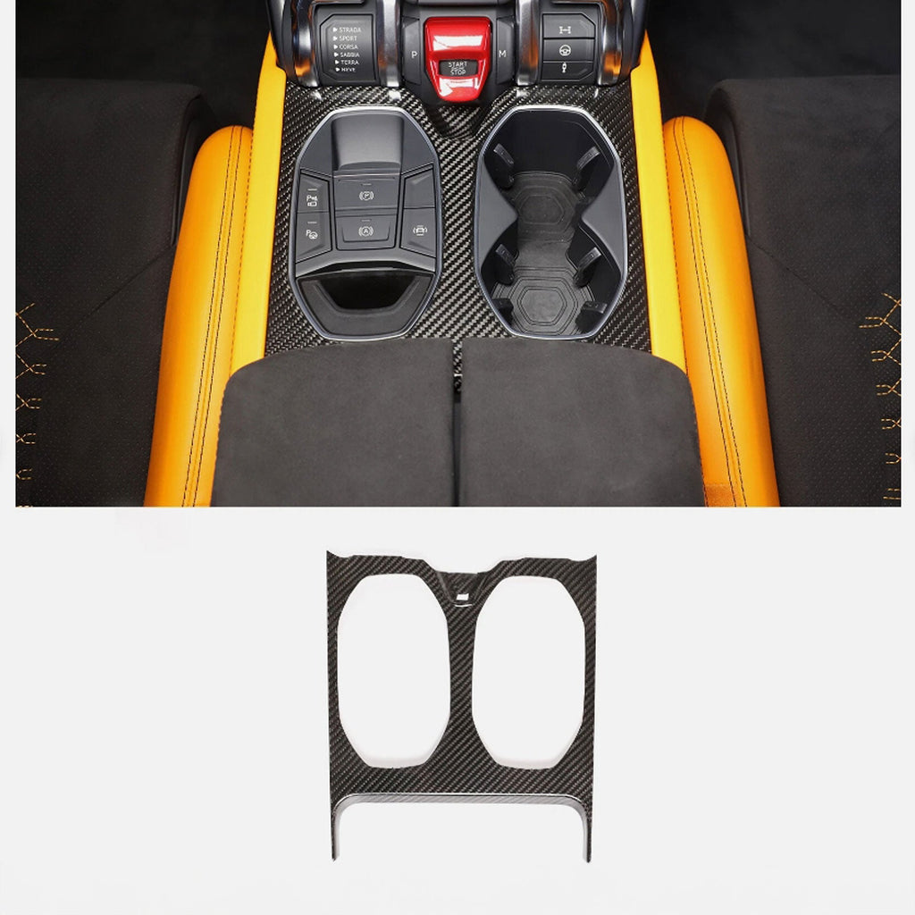 Full Carbon Fiber Interior Trim Cover Set Fits Lamborghini URUS Lambo 2018+ - Bull Boost Performance