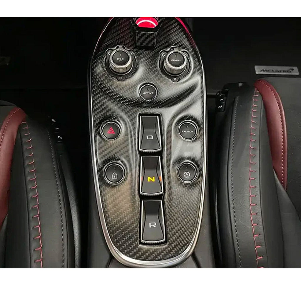 Dry Carbon Fiber Complete Interior Trim for McLaren GT - Bull Boost Performance