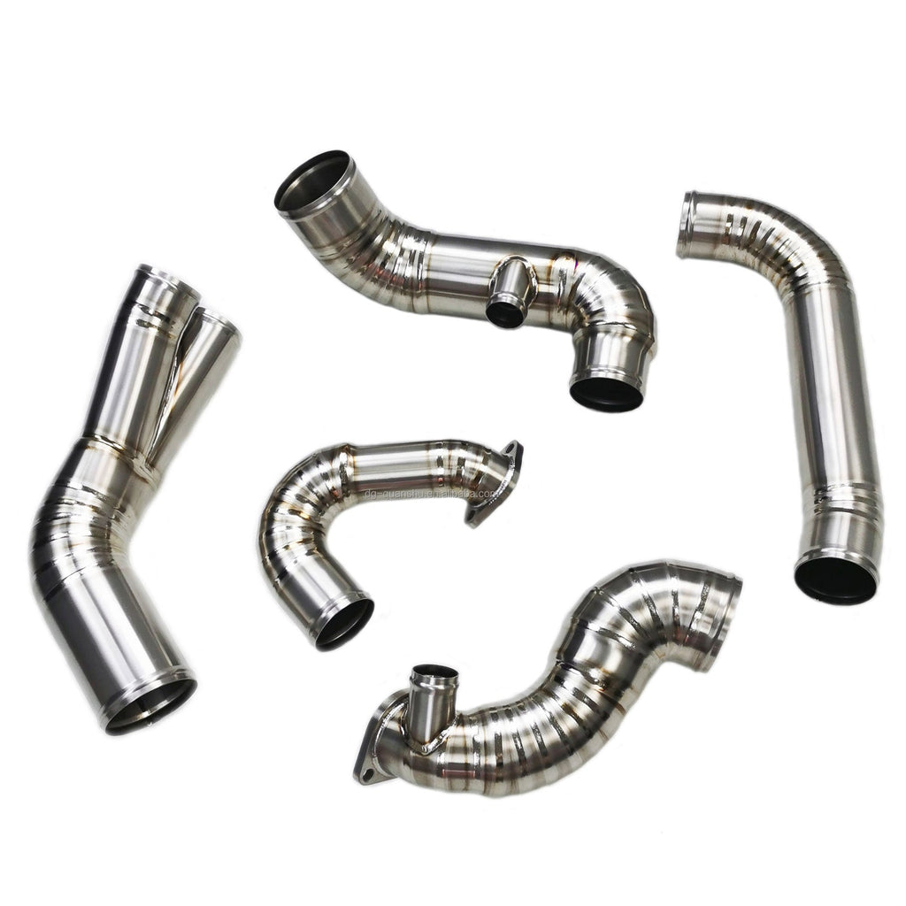 RB26 Titanium Air Intake Pipe Kit for Nissan Skyline R34 GTR by Stratec Systems