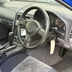 2000 Nissan Bayside Blue Skyline HR34 GT - Bull Boost Performance