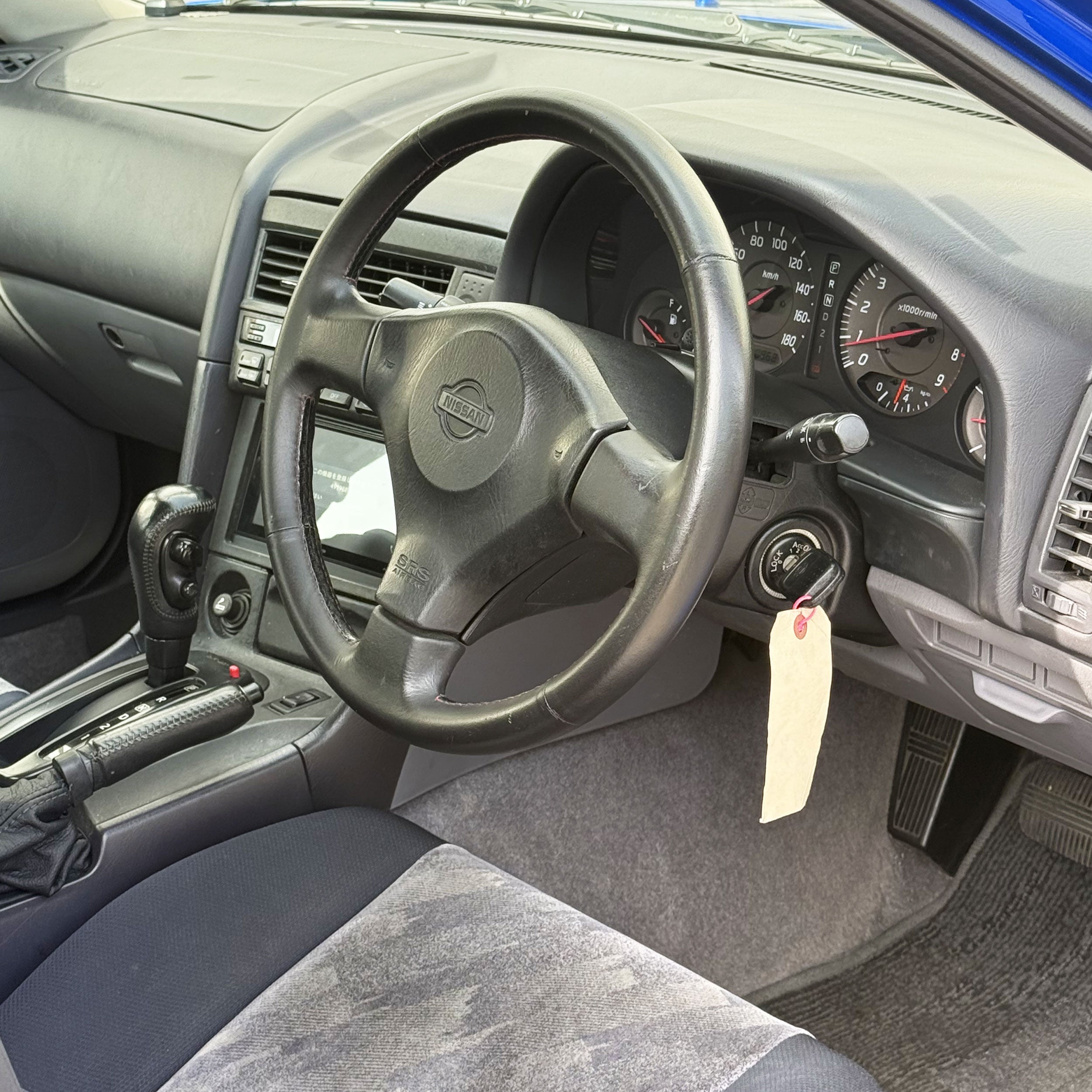 2000 Nissan Bayside Blue Skyline HR34 GT - Bull Boost Performance