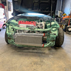3" K Series Vertical Flow Intercooler K20 K24 For Honda Acura RSX Civic EK EG - Bull Boost Performance