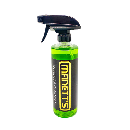Manett's Mega Shine  INTERIOR CLEANSER - Bull Boost Performance