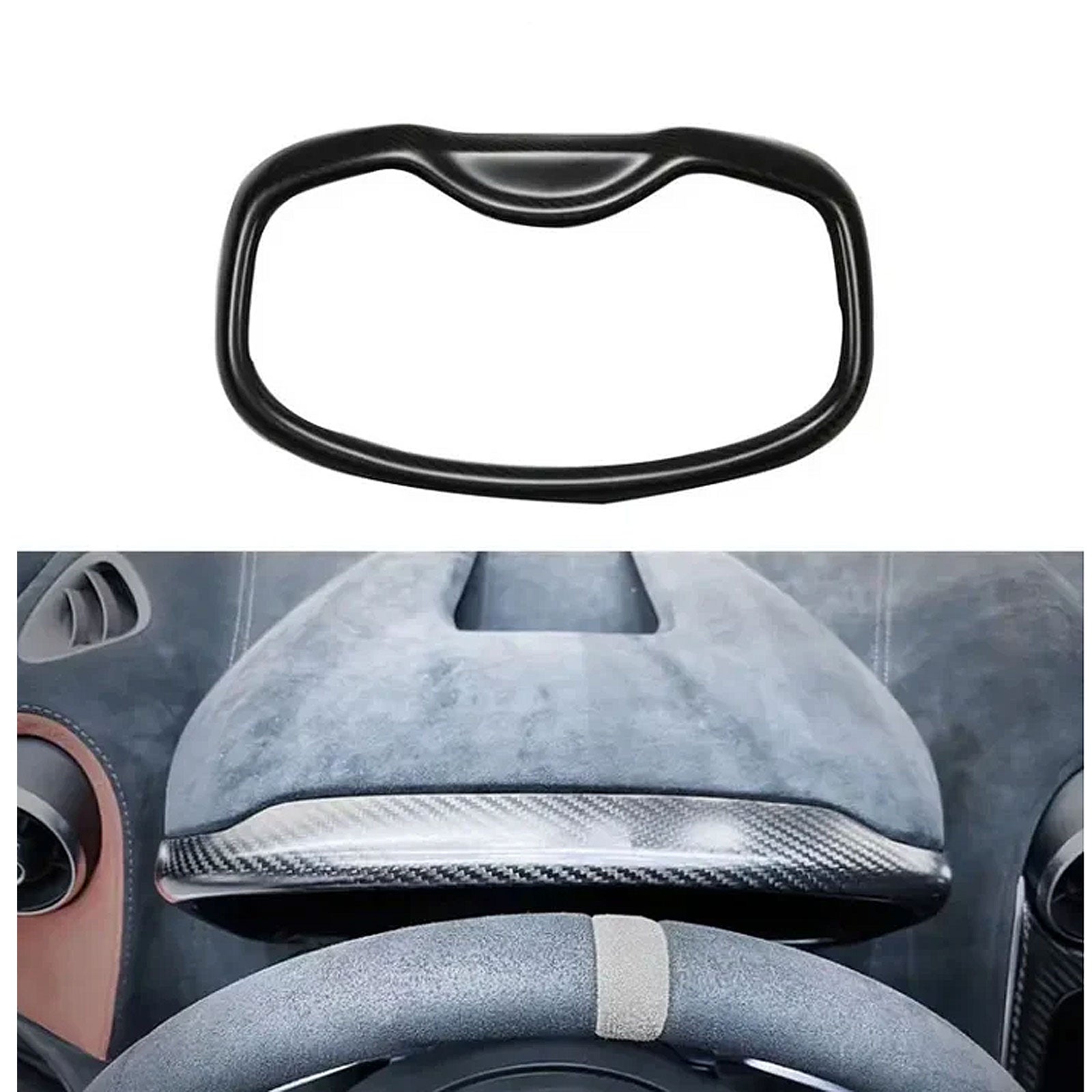 Dry Carbon Fiber Complete Interior Trim for McLaren GT - Bull Boost Performance