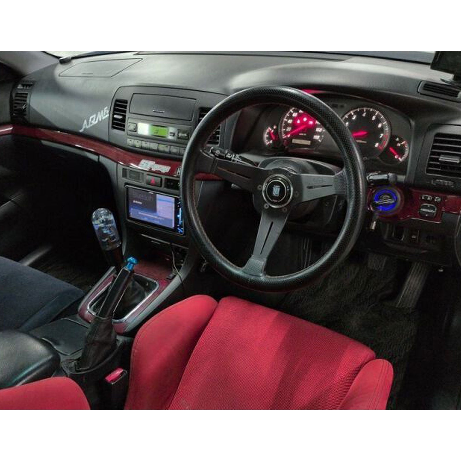 2000 Toyota Mark II Grande iR-V - Bull Boost Performance