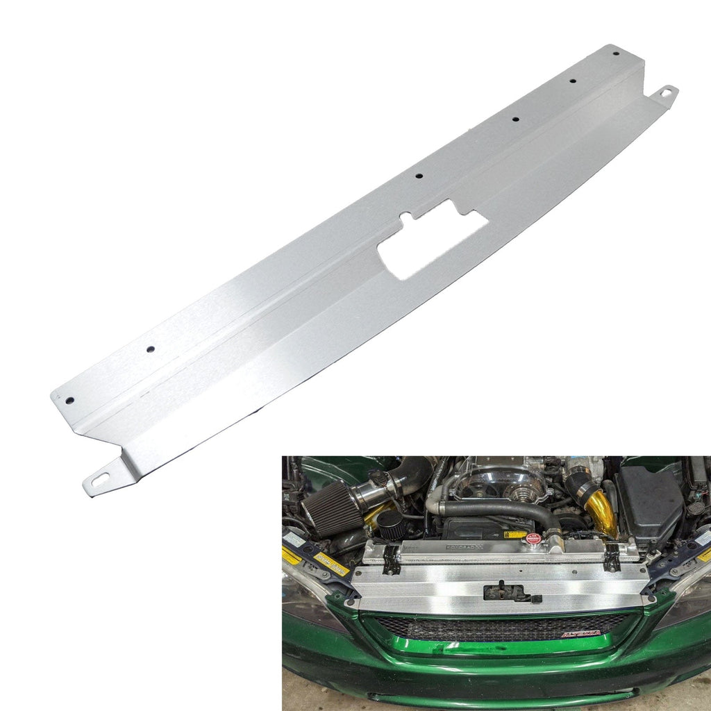 Radiator Cooling Panel Plate Slam Cover Aluminum For Lexus IS300 Toyota Altezza - Bull Boost Performance