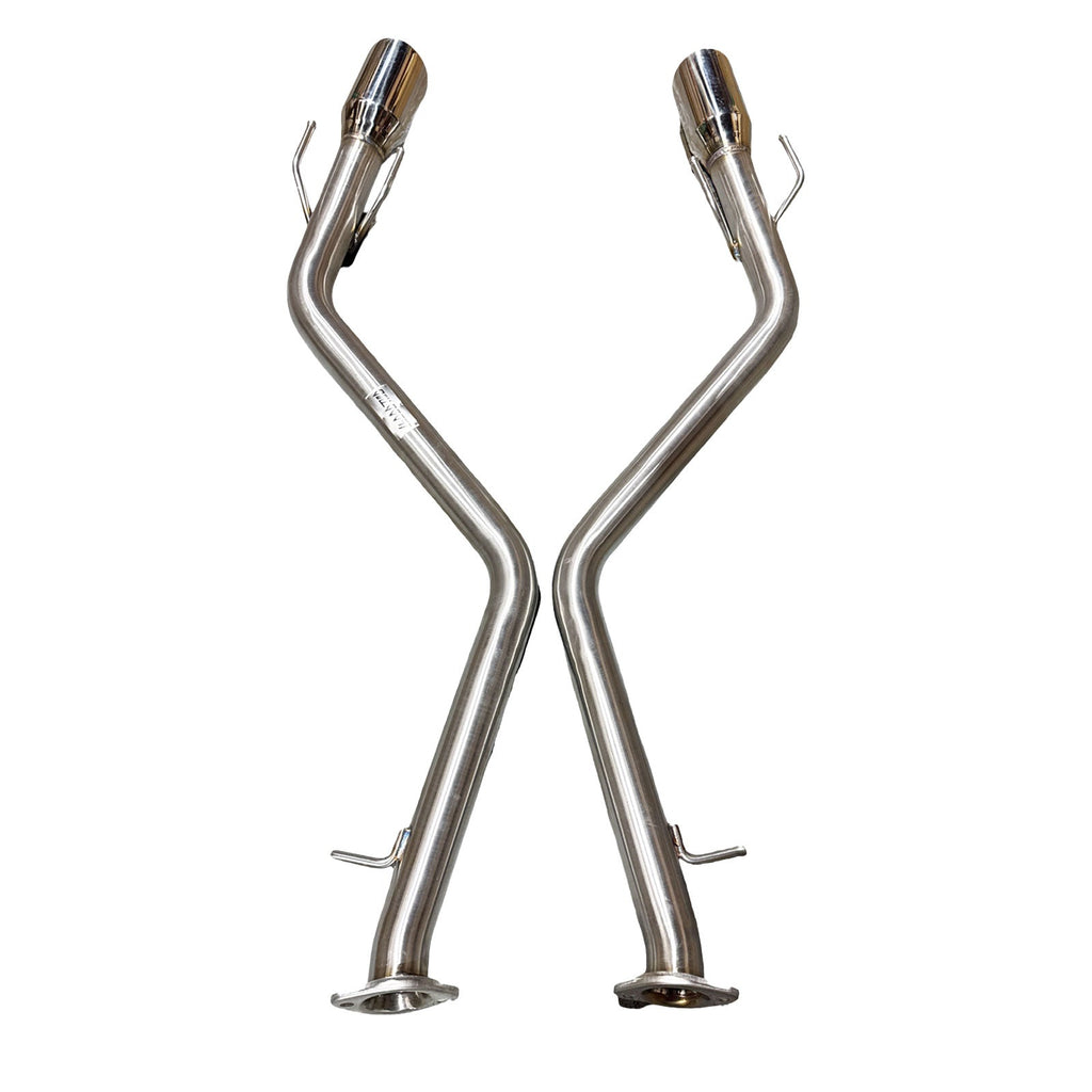 2.5" Axle Back Dual Exit Exhaust for 2021+ Lexus IS300 IS350 304ss Direct Fit US - Bull Boost Performance