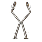 2.5" Axle Back Dual Exit Exhaust for 2021+ Lexus IS300 IS350 304ss Direct Fit US - Bull Boost Performance