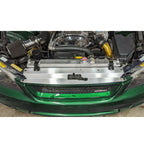 Radiator Cooling Panel Plate Slam Cover Aluminum For Lexus IS300 Toyota Altezza - Bull Boost Performance
