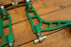FDF RaceShop IS300 / JZS161Verossa / SXE10 / ZX110 / GS300 / J Rear Upper Control Arms