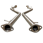 2.5" Axle Back Dual Exit Exhaust for 2021+ Lexus IS300 IS350 304ss Direct Fit US - Bull Boost Performance