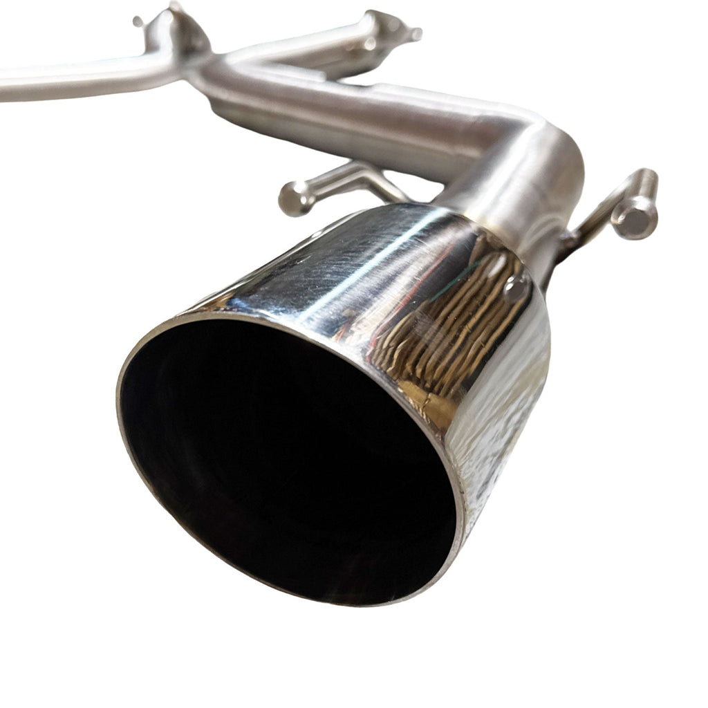 2.5" Axle Back Dual Exit Exhaust for 2021+ Lexus IS300 IS350 304ss Direct Fit US - Bull Boost Performance