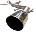 2.5" Axle Back Dual Exit Exhaust for 2021+ Lexus IS300 IS350 304ss Direct Fit US - Bull Boost Performance