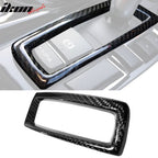 Shifter Cover For 2011-2016 BMW BMW F10 F11 5-Series Carbon Fiber