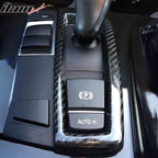 Shifter Cover For 2011-2016 BMW BMW F10 F11 5-Series Carbon Fiber