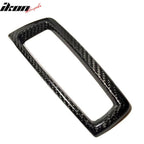 Shifter Cover For 2011-2016 BMW BMW F10 F11 5-Series Carbon Fiber