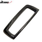 Shifter Cover For 2011-2016 BMW BMW F10 F11 5-Series Carbon Fiber
