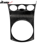 2003-2005Â Nissan 350Z Z33 Shifter Center Dash Trim Cover Carbon Fiber