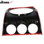 2003-2005Â Nissan 350Z Z33 Shifter Center Dash Trim Cover Carbon Fiber