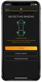 ICON 2024 Toyota Land Cruiser 250 2.5 Series Remote Reservoir Coilover Kit w/ CDEV