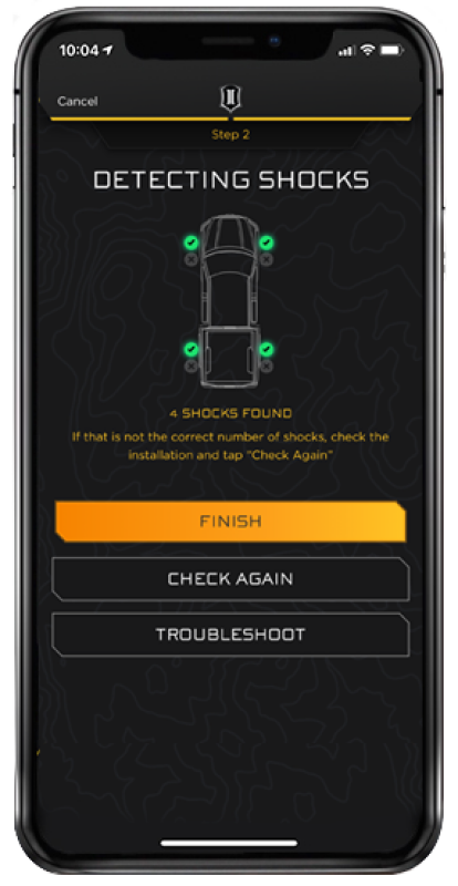 ICON 2024 Toyota Land Cruiser 250 2.5 Series Remote Reservoir Coilover Kit w/ CDEV