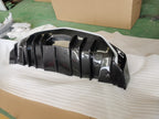 SV Style Semi Carbon Fiber Rear Bumper for Lamborghini Aventador LP700 LP720 LP750 - Bull Boost Performance