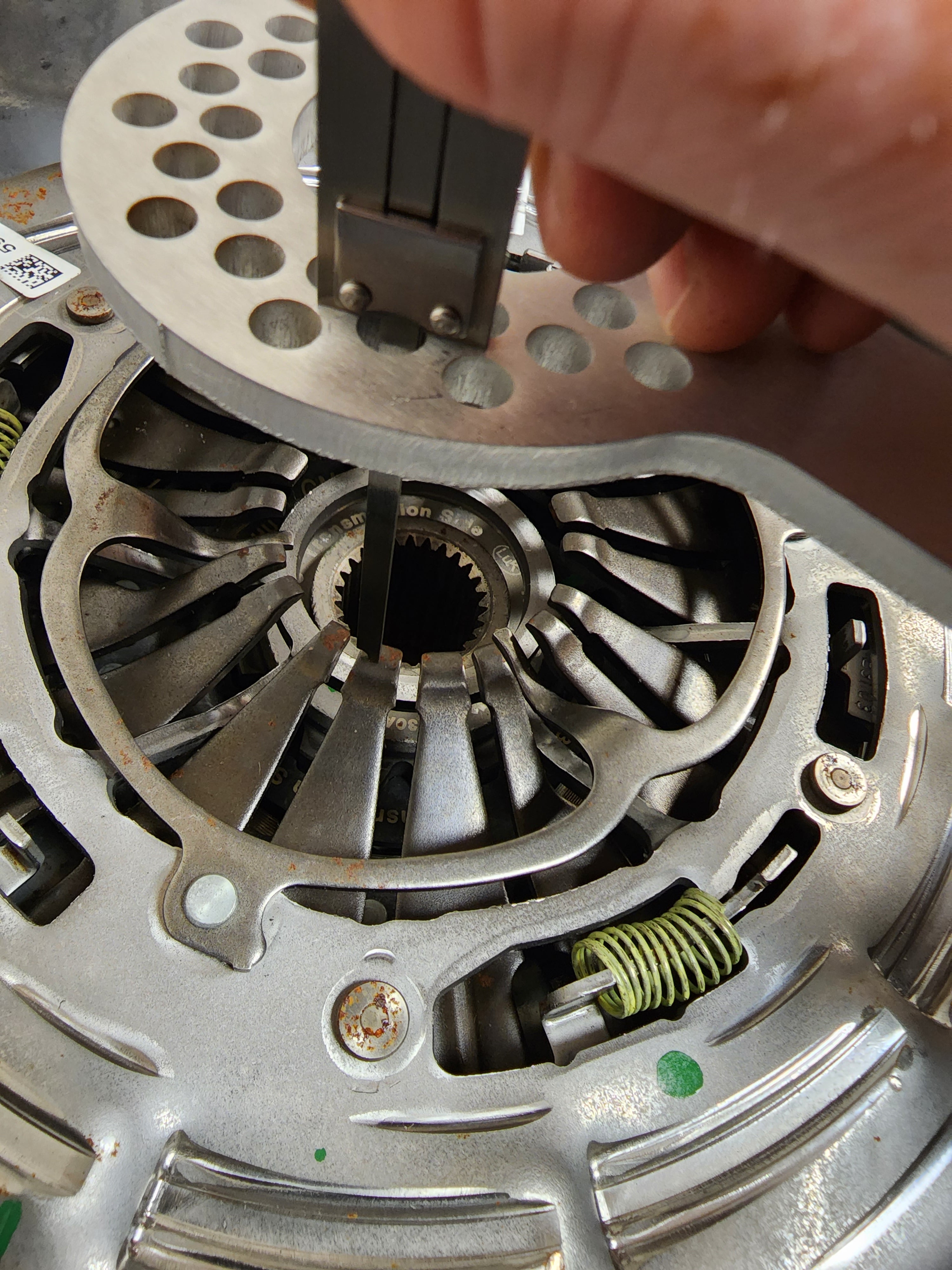 LSx & LTx TR6060 Slave Cylinder Setup Tool By Tick Performance