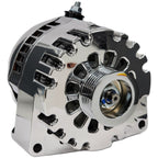 Mechman 170 Amp High Output Alternator 1996-2004 GM Truck 4.3L 4.8L 5.3L 5.7L 6L - Polished Billet
