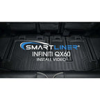 SMARTLINER Custom Fit Floor Liners For 2014-2020 Infiniti QX60