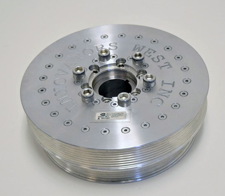 Innovators West A&A Corvette Spec Direct Drive  Harmonic Balancer 8 Rib