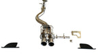 Invidia 22+ Toyota GR Corolla Q300 Rolled S.S Tip Cat-Back