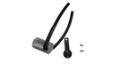 J&amp;L 19-25 Nissan Altima 2.5L Oil Separator 3.0 Passenger Side - Clear Anodized