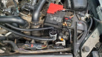 J&amp;L 22-25 Ford Bronco Raptor 3.0L EcoBoost PCV Side Oil Separator 3.0 - Clear Anodized