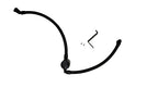 J&L 23-25 Ford Ecoboost 2.0 Oil Separator PCV Side - Black Anodized