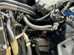 J&L 24-25 Ford Mustang GT w/ Whipple Supercharger Oil Separator 3.0 PCV Side - Black Anodized