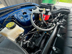 J&L 24+ Ford Mustang 5.0L (w/ Whipple Supercharger) Oil Separator - 3.0 CCV Side Black Anodized