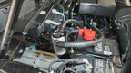 J&amp;L 23-26 Ford F-250/F-350 6.8L;7.3L Oil Separator 3.0 Passenger Side - Clear Anodized