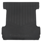 SmartCoverage™ Custom Fit Floor Liners For 2014-2018 GMC Sierra 3500 Crew Cab (5'7 Short Bed Only)- K0136