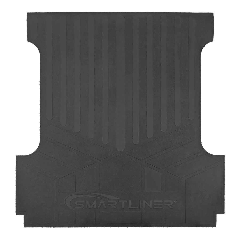 SmartCoverage™ Custom Fit Floor Liners For 2015-2025 Ford F-150 SuperCrew Cab with 1st Row Bench Seat No 2nd Row Underseat Storage