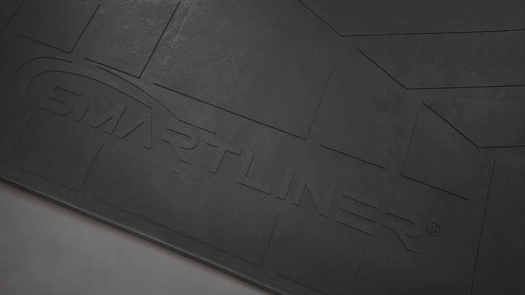 SmartCoverage™ Custom Fit Floor Liners For 2015-2025 Ford F-150 SuperCrew Cab with 1st Row Bench Seat No 2nd Row Underseat Storage (Vinyl Flooring)