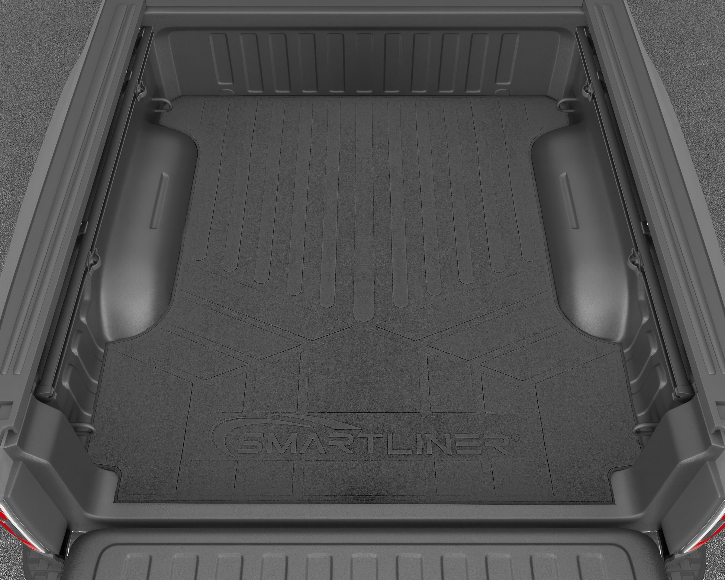 SmartCoverage™ Custom Fit Floor Liners For 2025-2026 Ram 1500 Crew Cab without Rear Underseat Storage Box (with OTH)