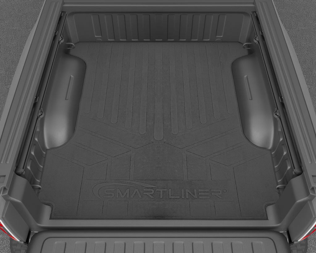 SmartCoverage™ Custom Fit Floor Liners For 2025-2026 Ram 1500 Crew Cab without Rear Underseat Storage Box