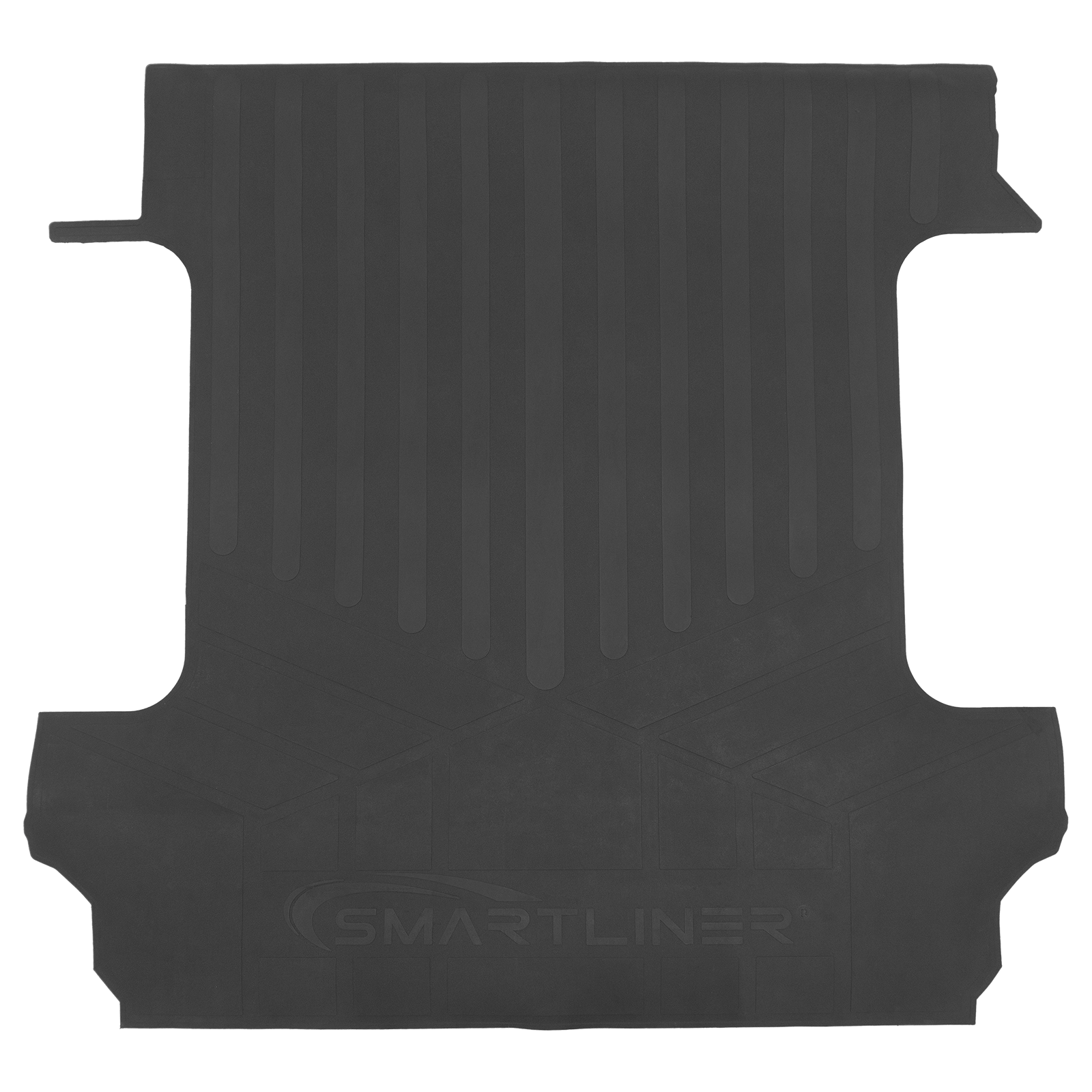 SmartCoverage™ Custom Fit Floor Liners For 2019-2025 Chevrolet Silverado 1500 / GMC Sierra 1500 Crew Cab with Carpeted Flooring and 1st Row Bench Seats (No OTH Coverage) and 2nd Row Underseat Storage