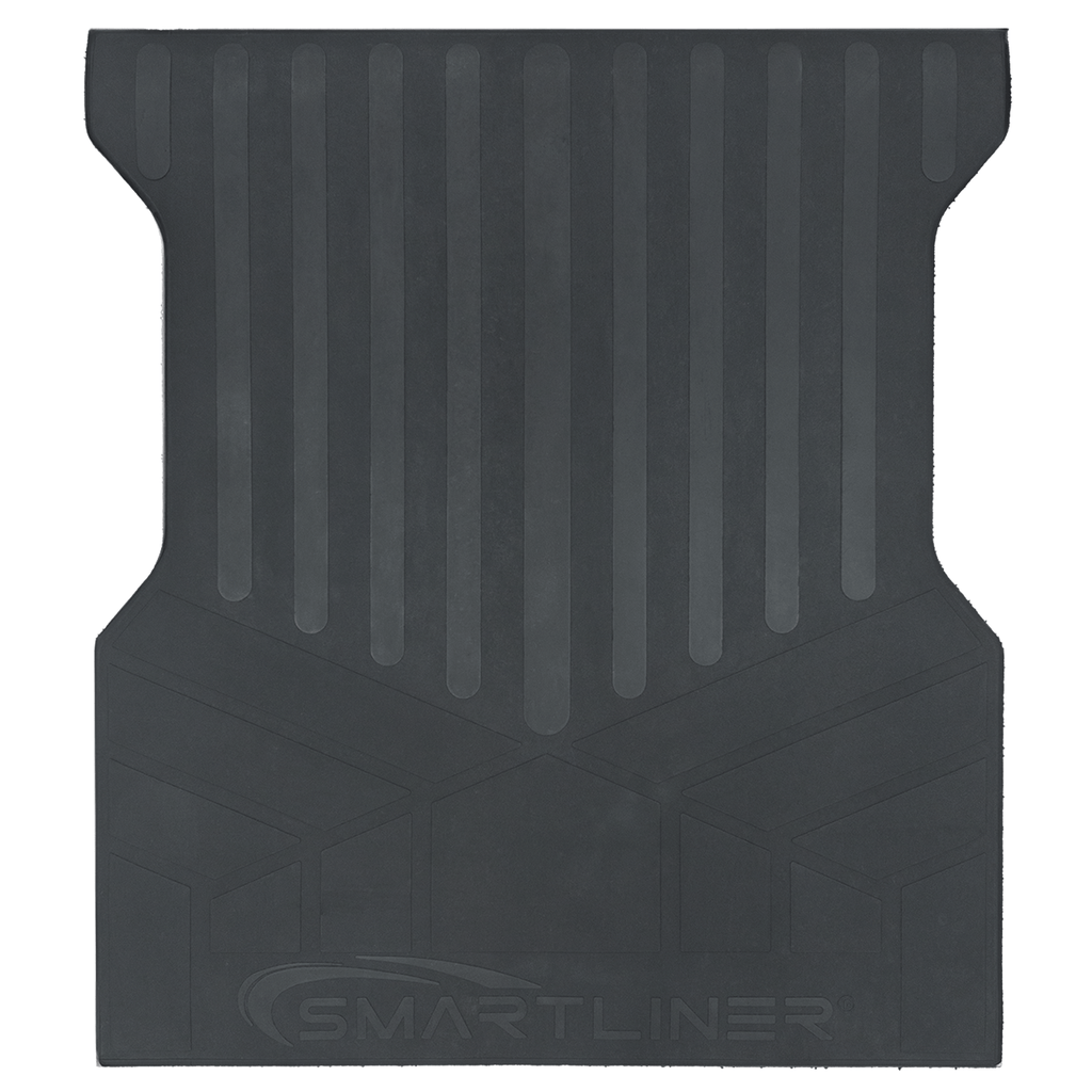 SMARTLINER All Weather Custom Fit Floor Liner Compatible With 2024-2025 Toyota Tacoma Hybrid Carpet Double Cab