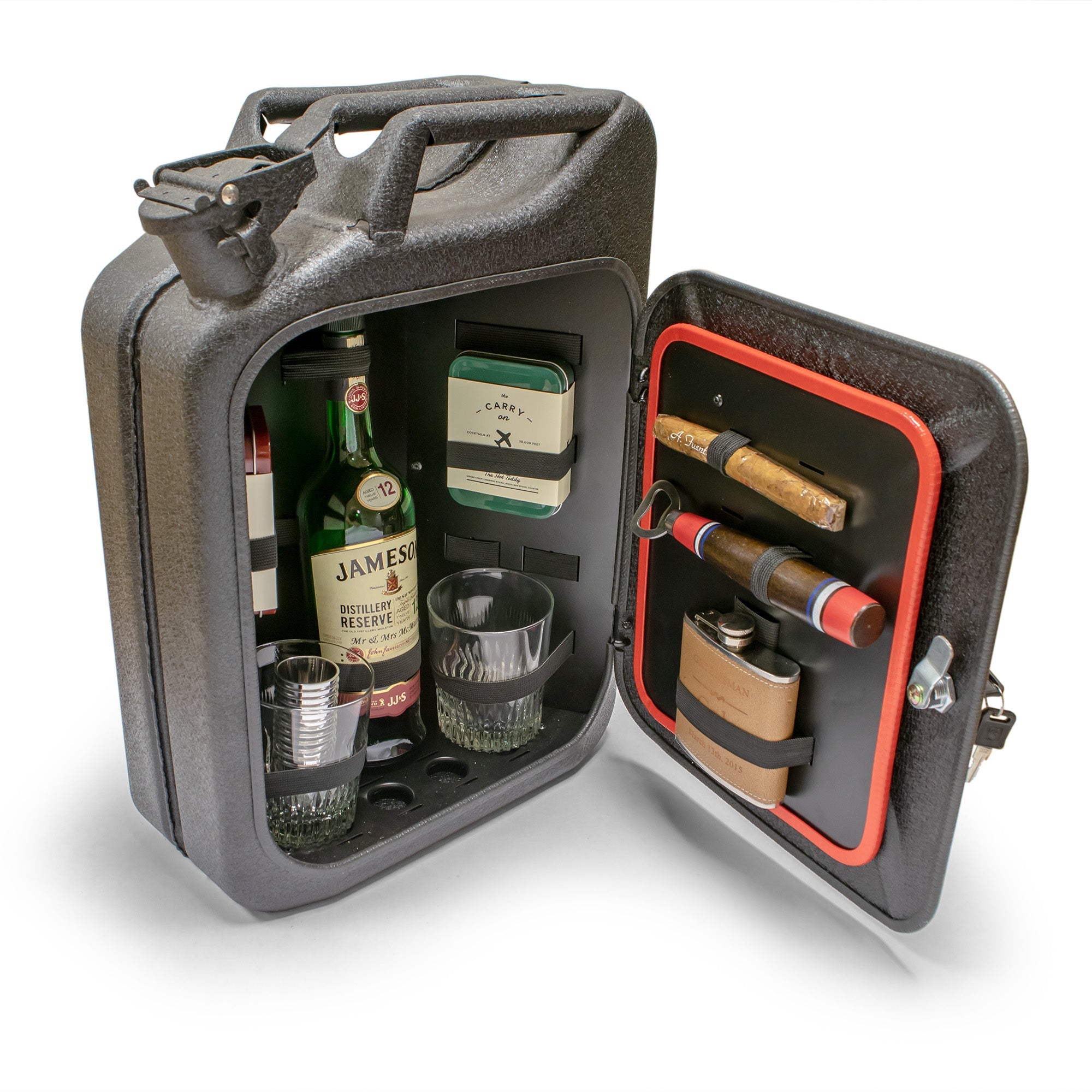 Jerry Can Mini Bar - Turn Offroad