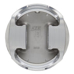 JE Pistons Toyota 2JZ-GTE 86.25mm Bore 13.60cc Dish 9:5:1 CR - Set of 6