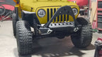 97-06 Jeep Wrangler TJ Custom Front Frame Cover Sway Bar Cover Power Coated - Bull Boost Performance